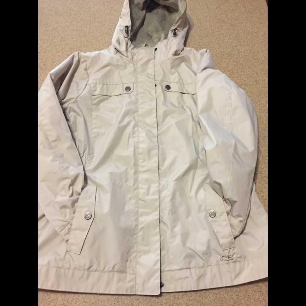 Hooded Jacket Size Large